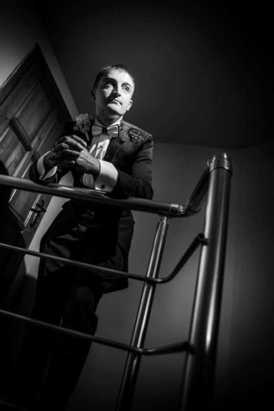 Моменти от сватбата на Р&П. Сватбена фотография от добър професионален фотограф Иван Банчев.